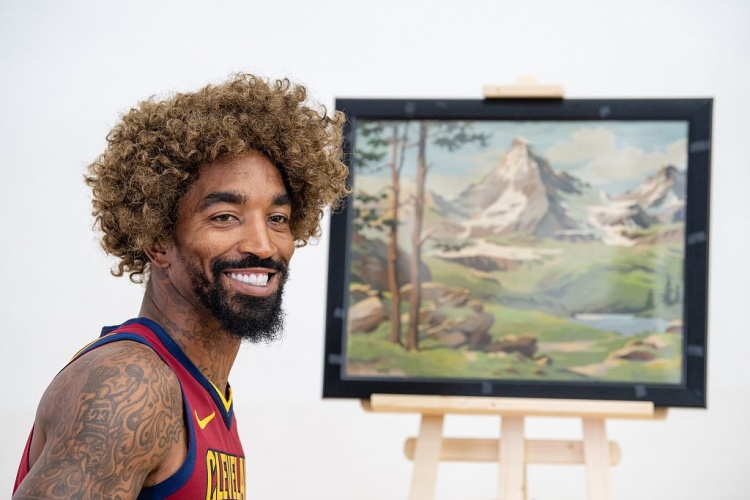 海星体育平台-真挚的祝福！祝“神经刀”JR-史密斯40岁生日快乐！🎂