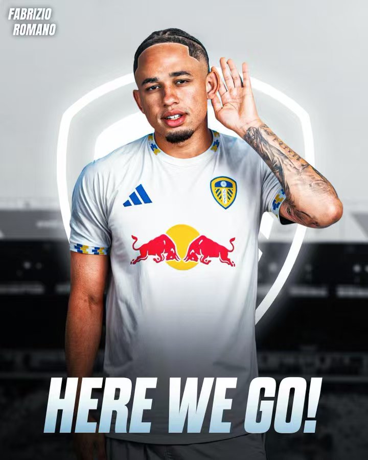 海星体育-HWG！罗马诺：奥卡福即将加盟利兹联，双方签约4年