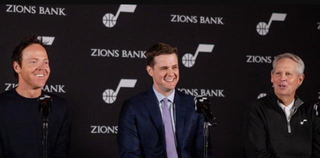 海星体育官方-13年后哈迪重返盐湖城 昔日实习生蜕变成主帅