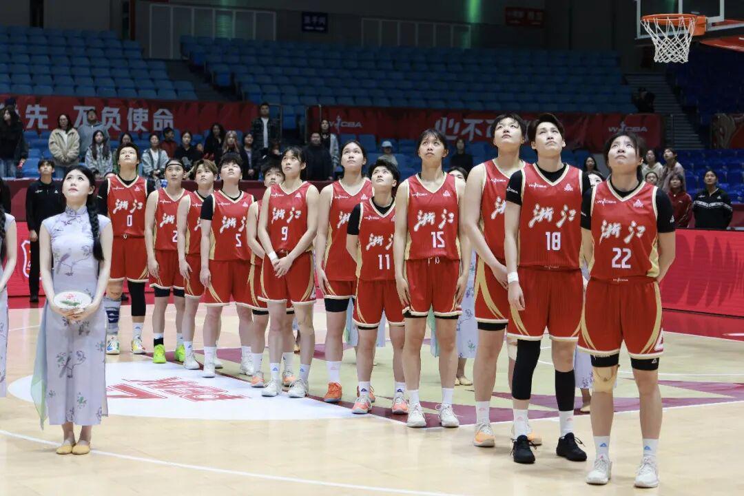 海星体育平台-【WCBA联赛】季后赛｜排位赛第二场，浙江稠州银行65-73不敌合肥文旅